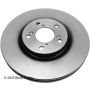 BECK/ARNLEY 083-3322 PREMIUM BRAKE DISC