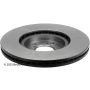 BECK/ARNLEY 083-3322 PREMIUM BRAKE DISC