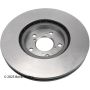 BECK/ARNLEY 083-3322 PREMIUM BRAKE DISC