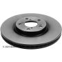 BECK/ARNLEY 083-3322 PREMIUM BRAKE DISC
