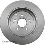 BECK/ARNLEY 083-3323 PREMIUM BRAKE DISC