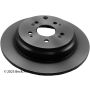 BECK/ARNLEY 083-3323 PREMIUM BRAKE DISC