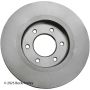 BECK/ARNLEY 083-3325 PREMIUM BRAKE DISC