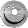 BECK/ARNLEY 083-3329 PREMIUM BRAKE DISC