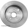 BECK/ARNLEY 083-3329 PREMIUM BRAKE DISC