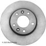 BECK/ARNLEY 083-3335 PREMIUM BRAKE DISC