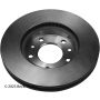 BECK/ARNLEY 083-3335 PREMIUM BRAKE DISC