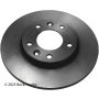 BECK/ARNLEY 083-3335 PREMIUM BRAKE DISC