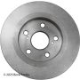 BECK/ARNLEY 083-3347 PREMIUM BRAKE DISC
