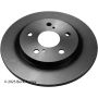 BECK/ARNLEY 083-3347 PREMIUM BRAKE DISC