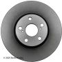 BECK/ARNLEY 083-3353 PREMIUM BRAKE DISC