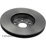 BECK/ARNLEY 083-3353 PREMIUM BRAKE DISC