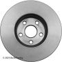 BECK/ARNLEY 083-3353 PREMIUM BRAKE DISC
