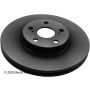 BECK/ARNLEY 083-3353 PREMIUM BRAKE DISC