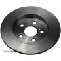 BECK/ARNLEY 083-3354 PREMIUM BRAKE DISC