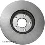 BECK/ARNLEY 083-3356 PREMIUM BRAKE DISC