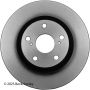 BECK/ARNLEY 083-3366 PREMIUM BRAKE DISC