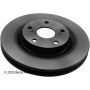 BECK/ARNLEY 083-3366 PREMIUM BRAKE DISC