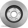 BECK/ARNLEY 083-3368 PREMIUM BRAKE DISC
