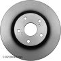 BECK/ARNLEY 083-3369 PREMIUM BRAKE DISC