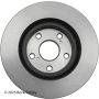 BECK/ARNLEY 083-3369 PREMIUM BRAKE DISC