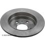 BECK/ARNLEY 083-3374 PREMIUM BRAKE DISC