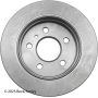 BECK/ARNLEY 083-3374 PREMIUM BRAKE DISC