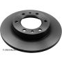 BECK/ARNLEY 083-3375 PREMIUM BRAKE DISC