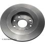 BECK/ARNLEY 083-3379 PREMIUM BRAKE DISC