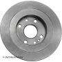 BECK/ARNLEY 083-3379 PREMIUM BRAKE DISC