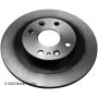 BECK/ARNLEY 083-3379 PREMIUM BRAKE DISC