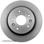 BECK/ARNLEY 083-3384 PREMIUM BRAKE DISC
