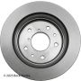 BECK/ARNLEY 083-3384 PREMIUM BRAKE DISC