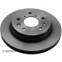 BECK/ARNLEY 083-3384 PREMIUM BRAKE DISC