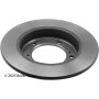 BECK/ARNLEY 083-3396 PREMIUM BRAKE DISC