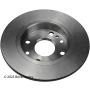 BECK/ARNLEY 083-3397 PREMIUM BRAKE DISC