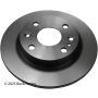 BECK/ARNLEY 083-3397 PREMIUM BRAKE DISC