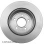 BECK/ARNLEY 083-3400 PREMIUM BRAKE DISC