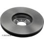 BECK/ARNLEY 083-3401 PREMIUM BRAKE DISC