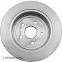 BECK/ARNLEY 083-3409 PREMIUM BRAKE DISC