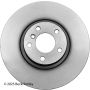 BECK/ARNLEY 083-3420 PREMIUM BRAKE DISC