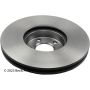 BECK/ARNLEY 083-3420 PREMIUM BRAKE DISC