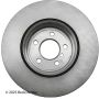 BECK/ARNLEY 083-3421 PREMIUM BRAKE DISC