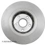 BECK/ARNLEY 083-3423 PREMIUM BRAKE DISC
