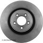 BECK/ARNLEY 083-3431 PREMIUM BRAKE DISC