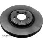 BECK/ARNLEY 083-3431 PREMIUM BRAKE DISC