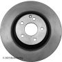 BECK/ARNLEY 083-3432 PREMIUM BRAKE DISC