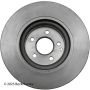 BECK/ARNLEY 083-3432 PREMIUM BRAKE DISC