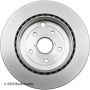 BECK/ARNLEY 083-3434 PREMIUM BRAKE DISC