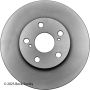 BECK/ARNLEY 083-3436 PREMIUM BRAKE DISC